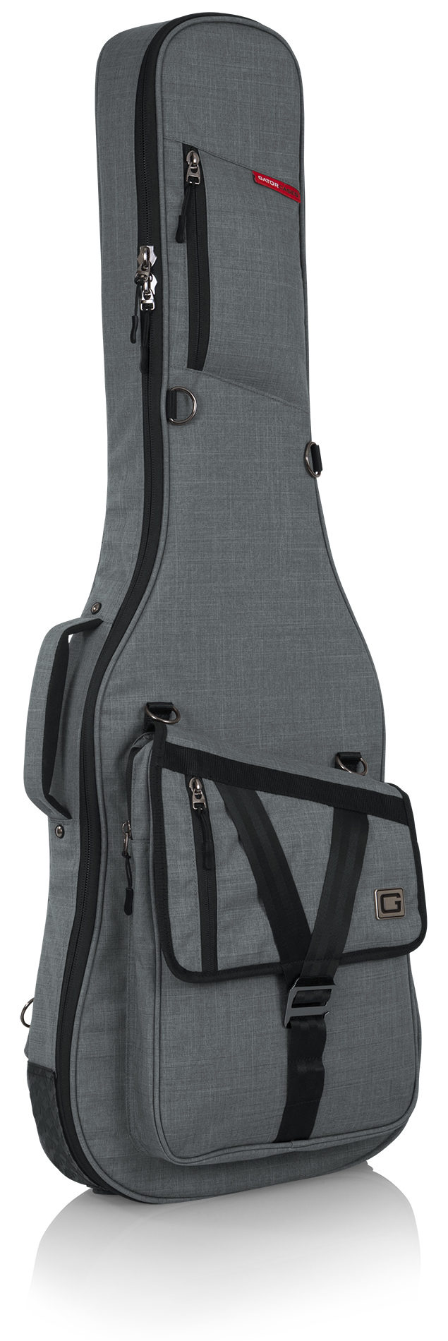 Transit Electric Guitar Bag; Light Grey-GT-ELECTRIC-GRY