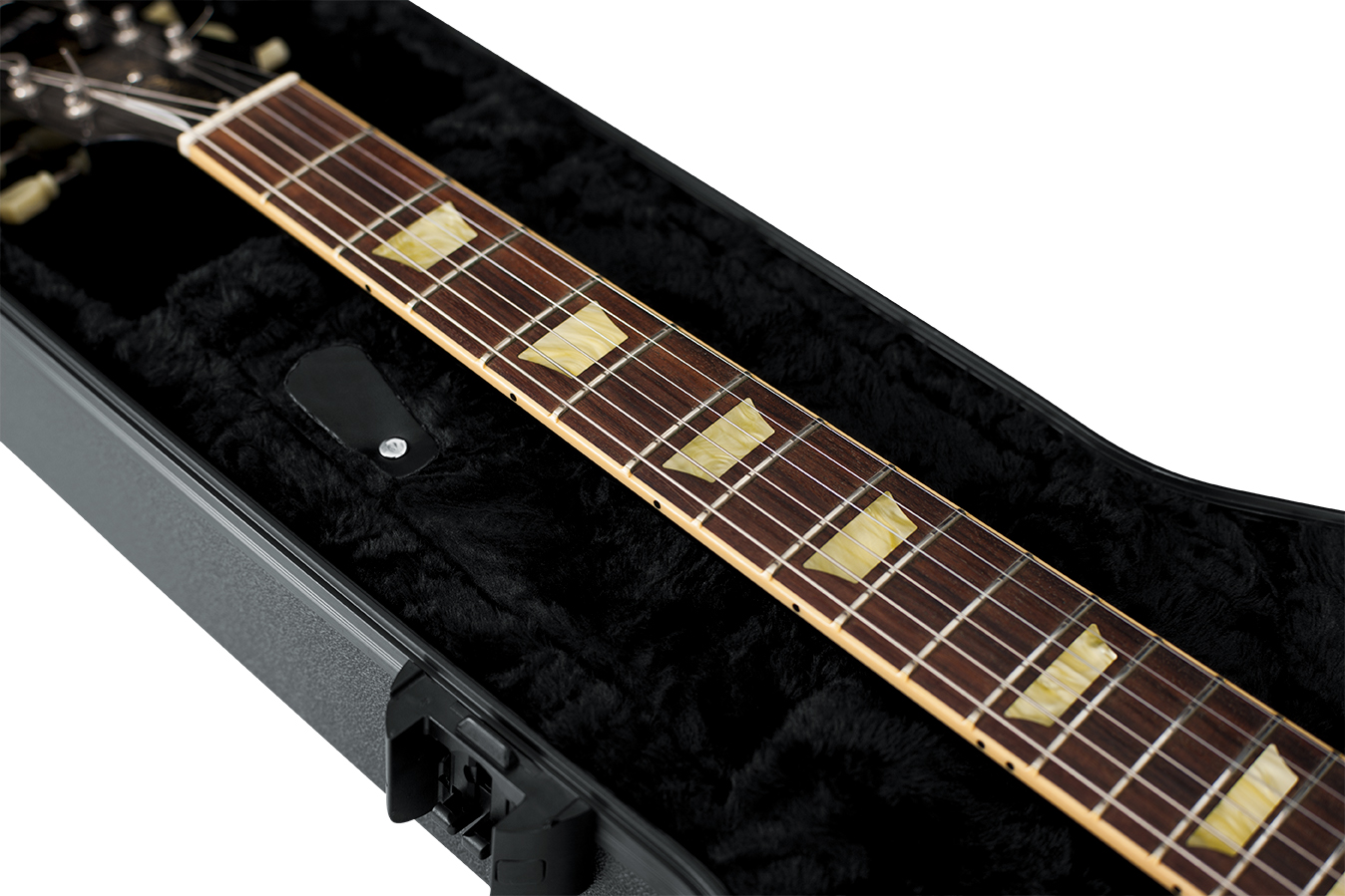 TSA ATA Molded Gibson Les Paul® Guitar Case-GTSA-GTRLPS