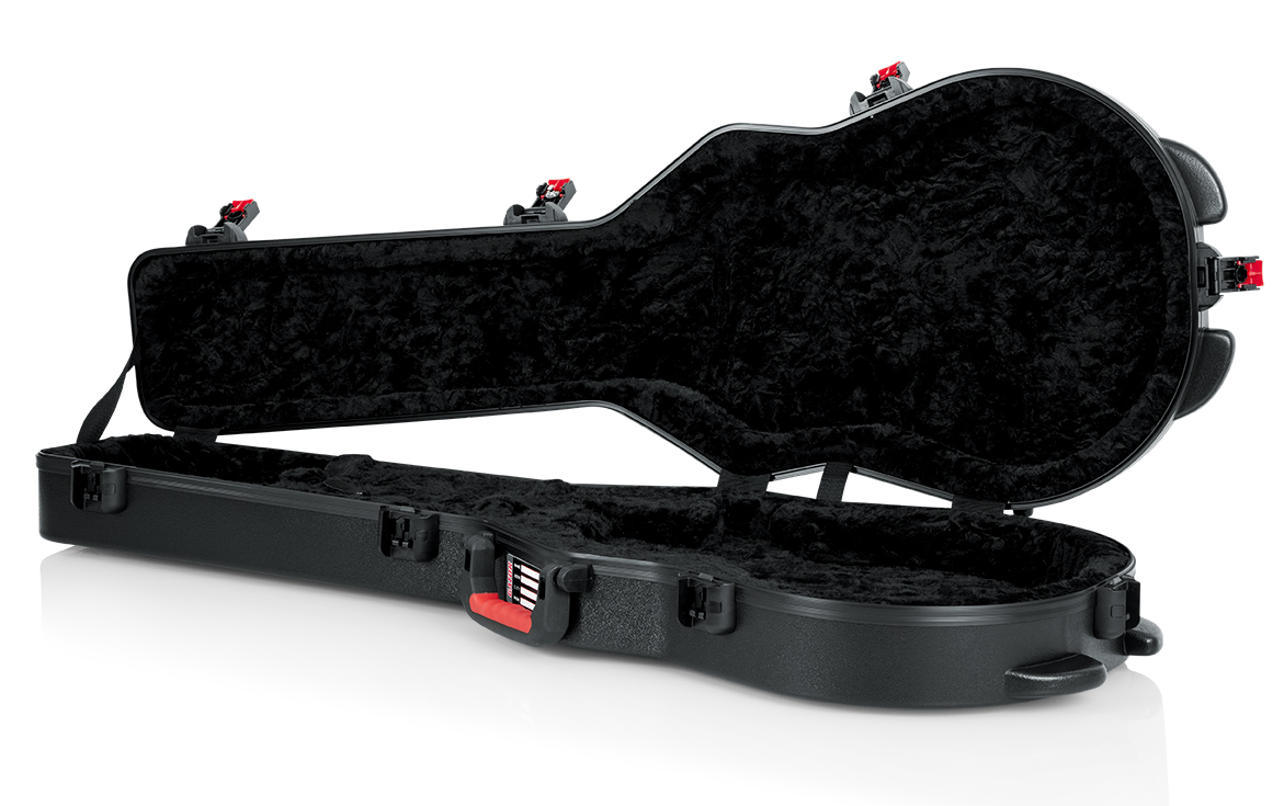 TSA ATA Molded Gibson Les Paul® Guitar Case-GTSA-GTRLPS