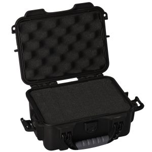 Waterproof case w/ diced foam; 8.4"x6"x3.7"-GU-0806-03-WPDF