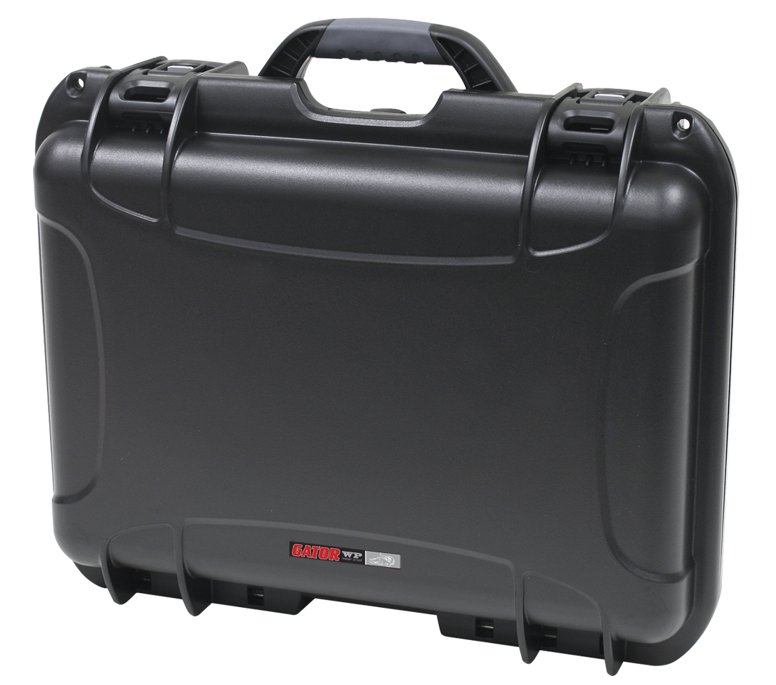 Waterproof case w/ diced foam; 17″x11.8″x6.4″-GU-1711-06-WPDF