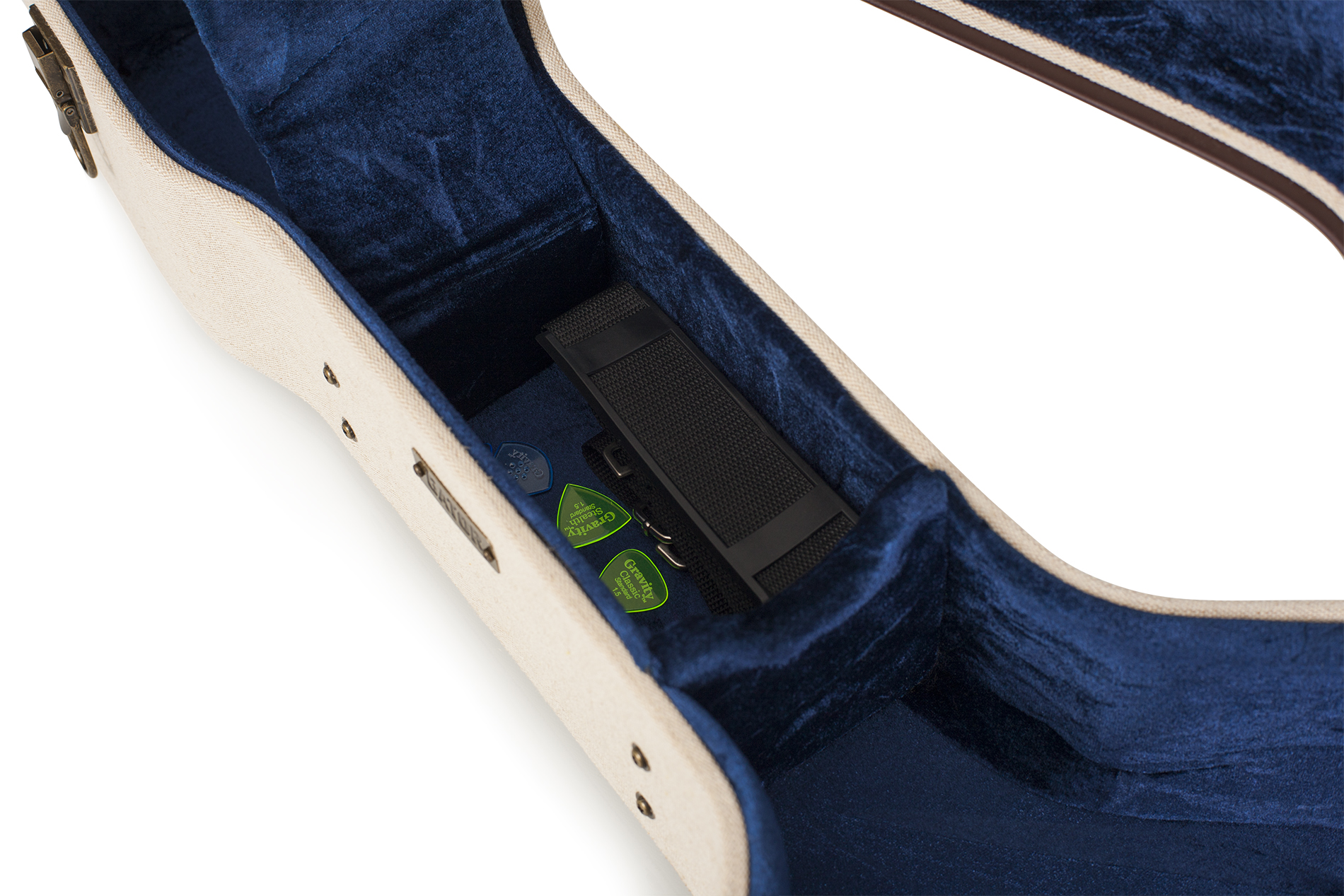 Journeyman Dreadnaught Acoustic Deluxe Wood Case-GW-JM DREAD