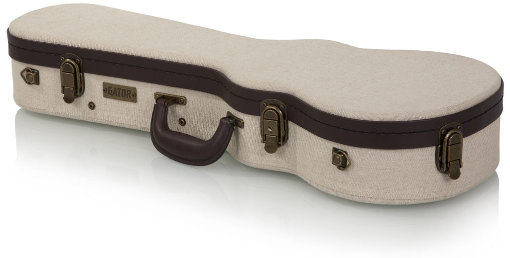 Journeyman Concert Style Ukulele Deluxe Wood CaseGWJM UKECON Gator