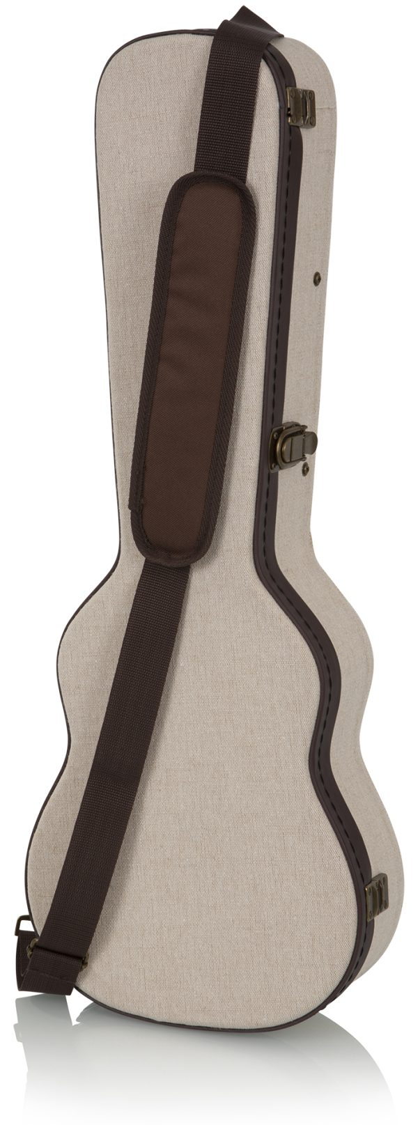 Journeyman Tenor Style Ukulele Deluxe Wood CaseGWJM UKETEN Gator Cases