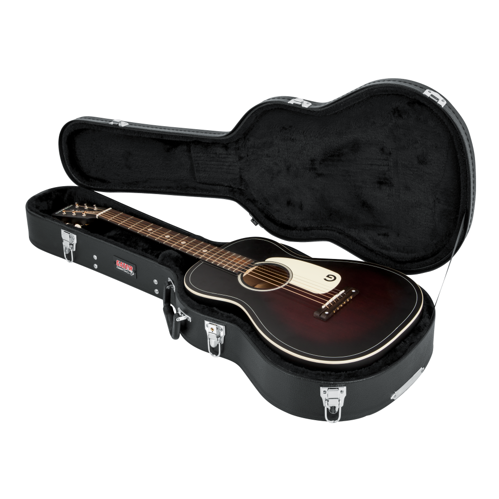 3/4 Sized Acoustic Wood Case-GWE-ACOU-3/4