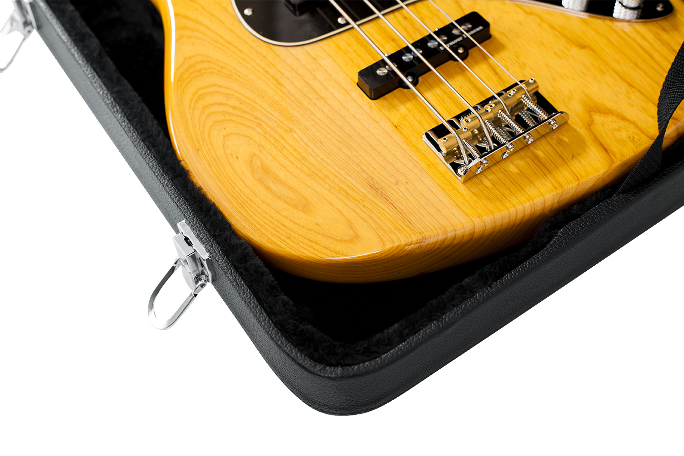 Bass Guitar Wood Case-GWE-BASS