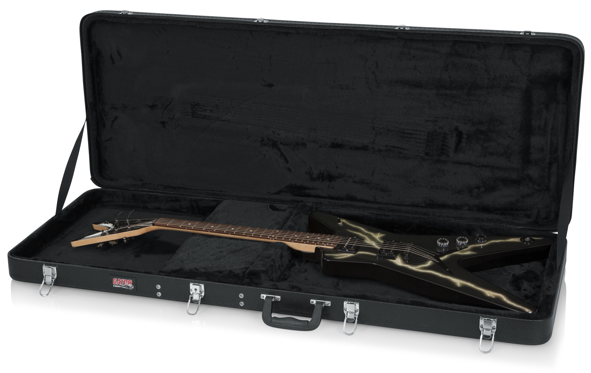 Extreme Guitar Wood Case-GWE-EXTREME