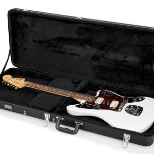 Jaguar Style Guitar Wood Case-GWE-JAG