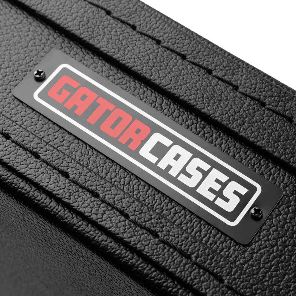Gator GWE-TBIRD-BASS Thunderbird Basgitaar Koffer - Hardhouten Koffer Met Pluche Voering Voor Veilig Transport