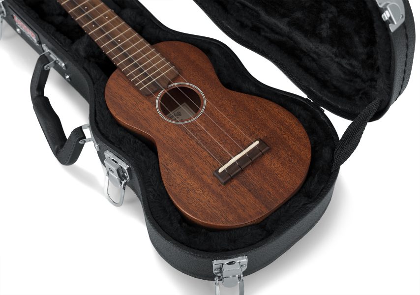 Soprano Ukulele Wood CaseGWEUKESOP Gator Cases