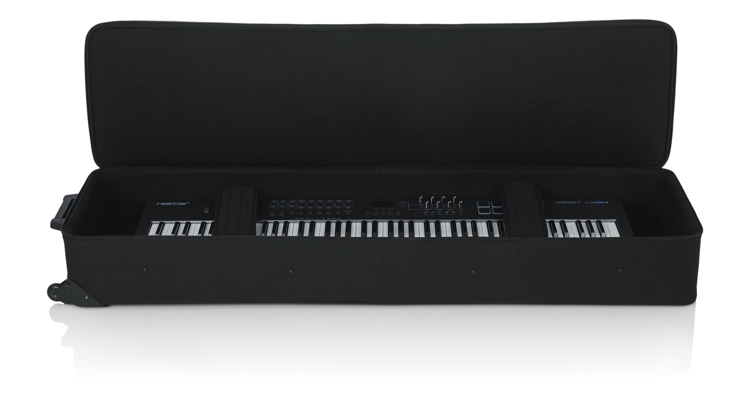 Slim, Extra long 88 Note Lightweight Keyboard Case-GK-88 SLXL