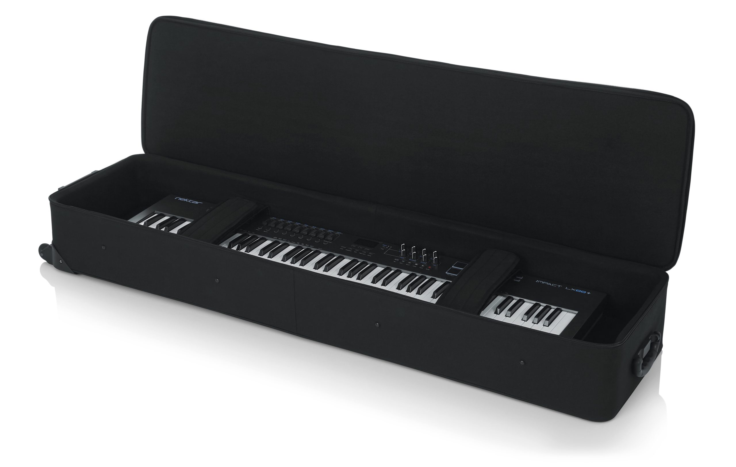 Slim, Extra long 88 Note Lightweight Keyboard Case-GK-88 SLXL
