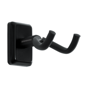 Black Wall Mount Guitar Hanger-GFW-GTR-HNGRBLK