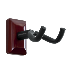 Cherry Wall Mount Guitar Hanger-GFW-GTR-HNGRCHR