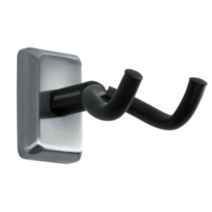 Chrome Wall Mount Guitar Hanger-GFW-GTR-HNGRSCH