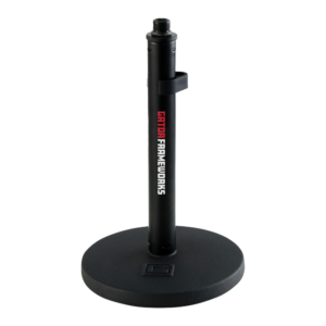 Desktop Mic Stand with Round Base-GFW-MIC-0600