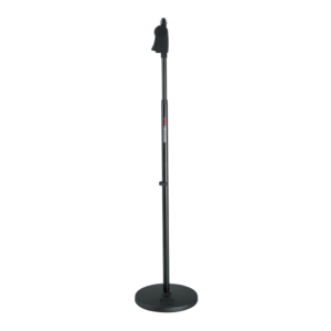Deluxe 10" Round Base Mic Stand-GFW-MIC-1001