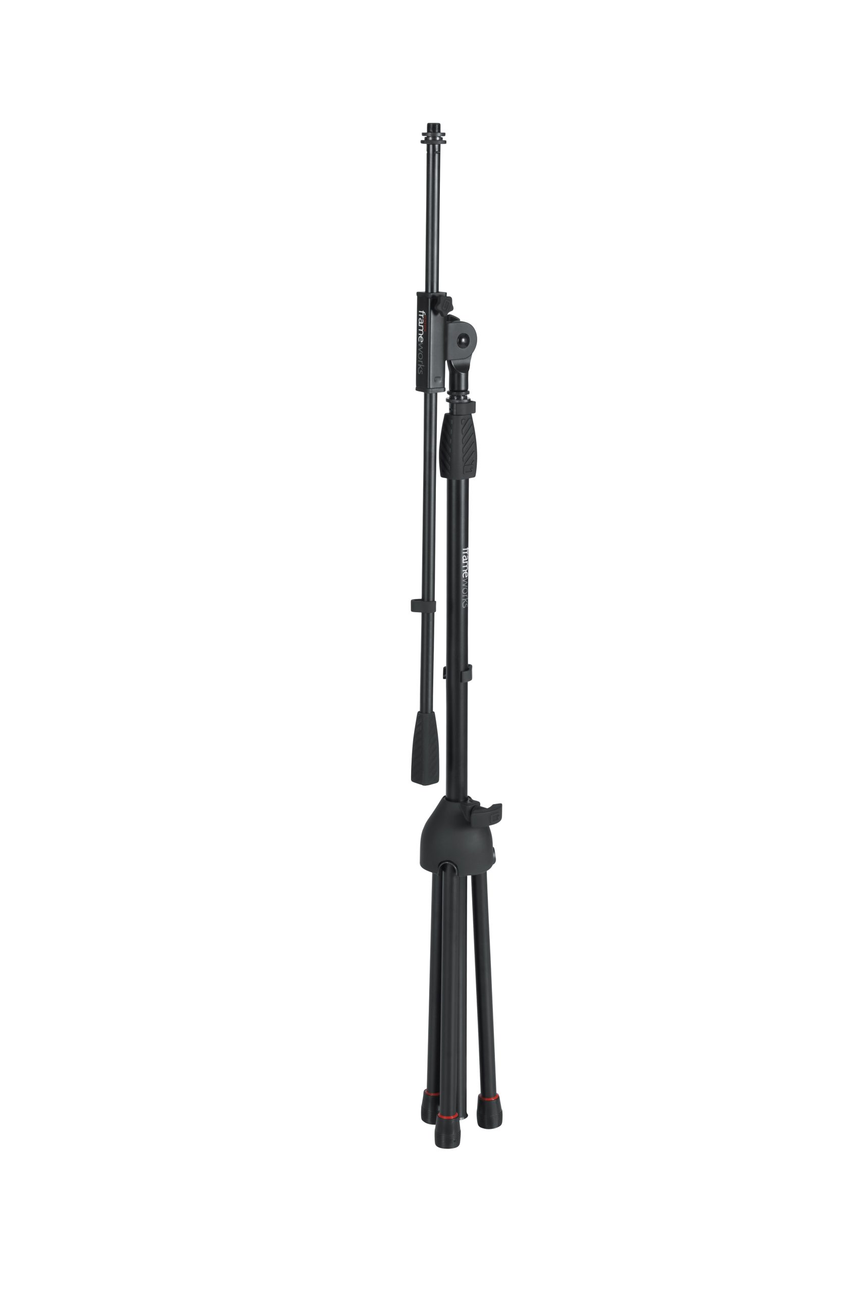 Deluxe Tripod Mic Stand with Single Section Boom-GFW-MIC-2110