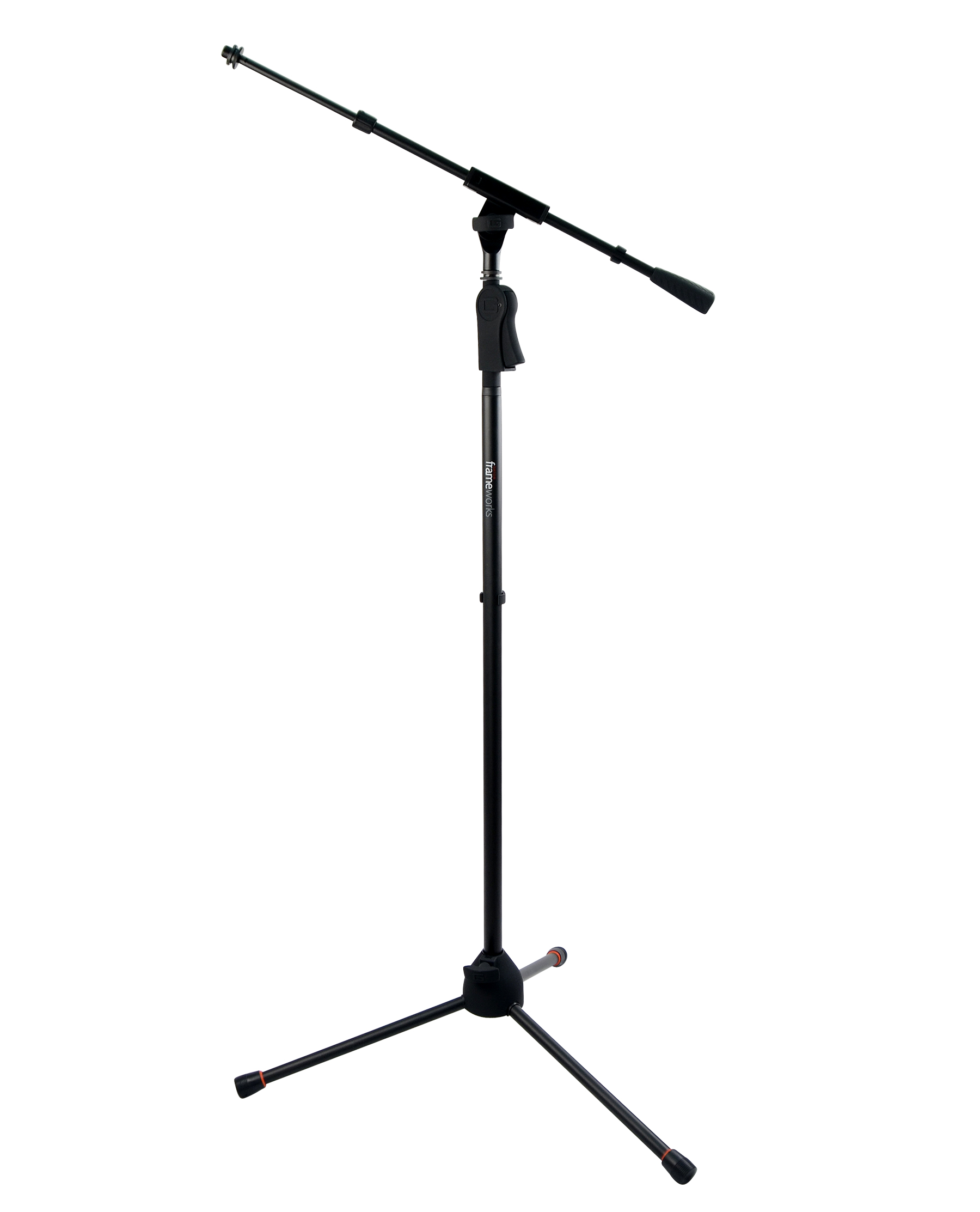 Deluxe Tripod Mic Stand with Telescoping Boom-GFW-MIC-2120