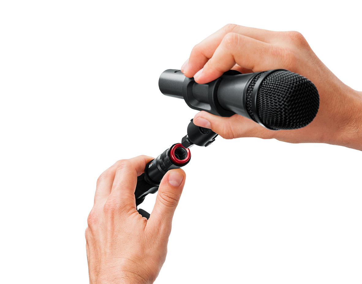 Quick Release Mic Attachment-GFW-MIC-QRTOP