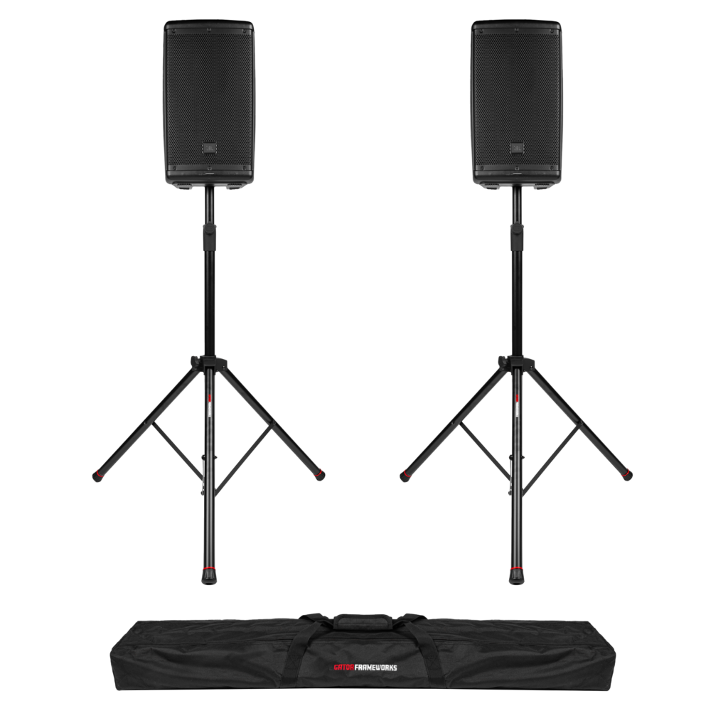 Ultimate Speaker Stands Gator Frameworks GFW-SPK-3000 Deluxe