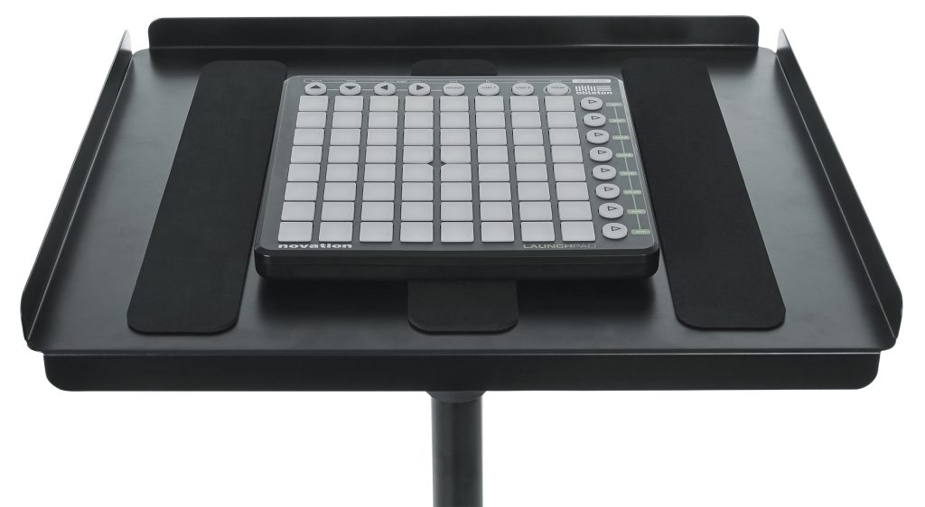 Media Code Tray Heavy-Duty Adjustable Media Tray Stand-GFW-UTL-MEDIATRAY2 - Gator Cases