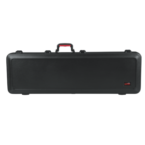 TSA ATA Molded Bass Guitar Case with LED Light-GTSA-GTRBASS-LED