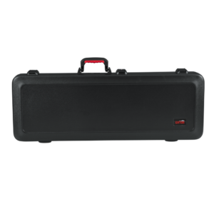 TSA ATA Molded Electric Guitar Case with LED Light-GTSA-GTRELEC-LED