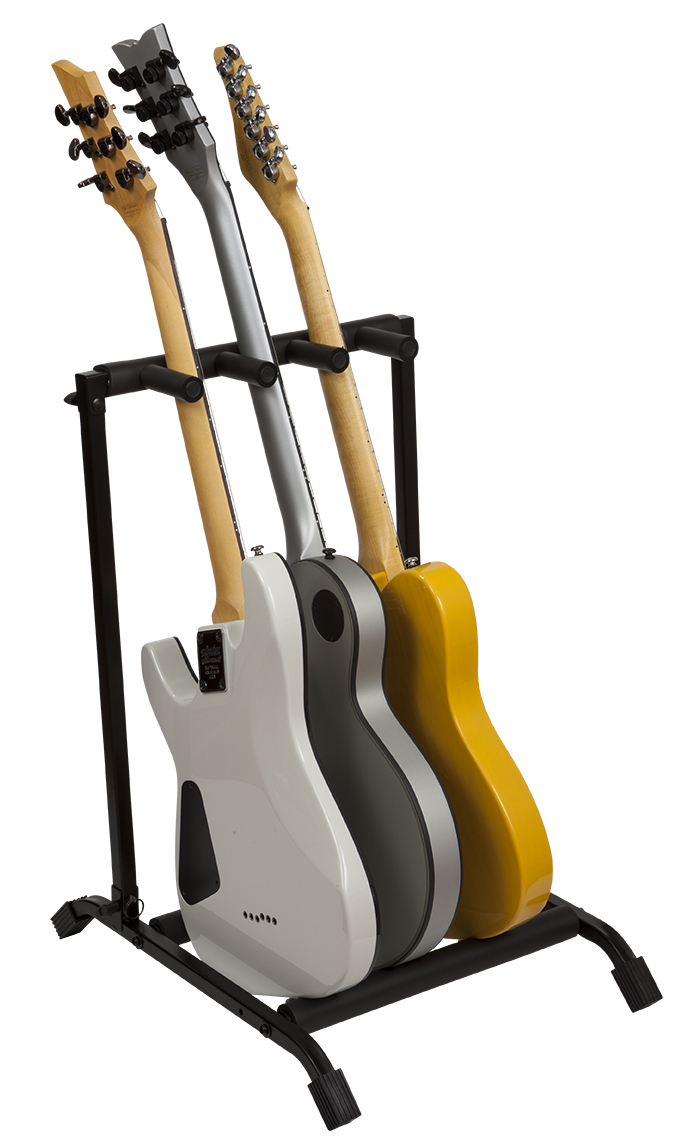 Estante para guitarra plegable Rok-it 3x-RI-GTR-RACK3