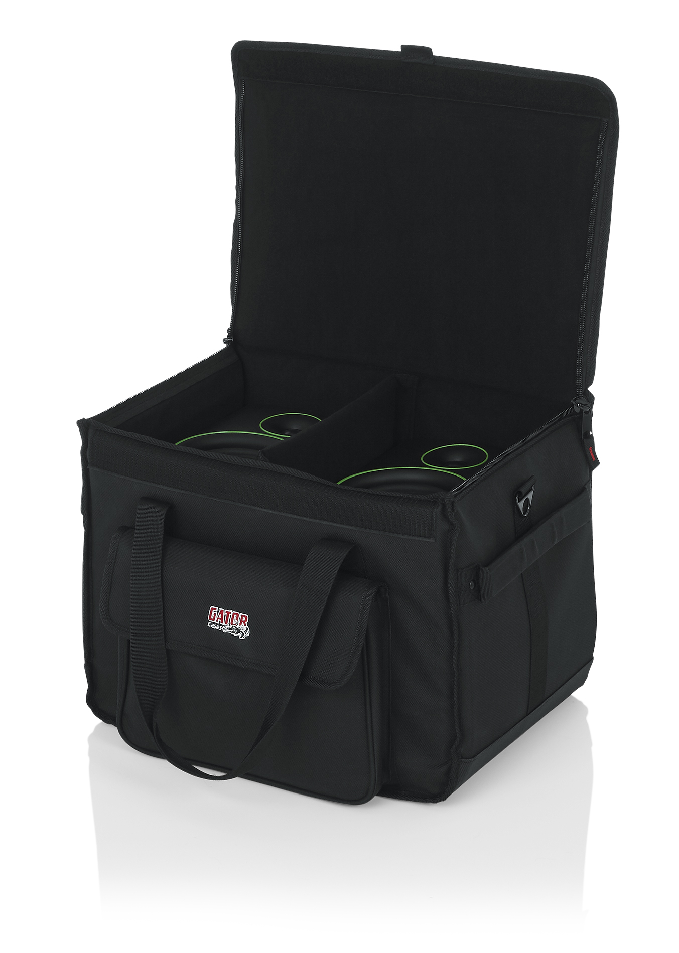 Bag to Hold Two Studio Monitors – 5″ Driver Range