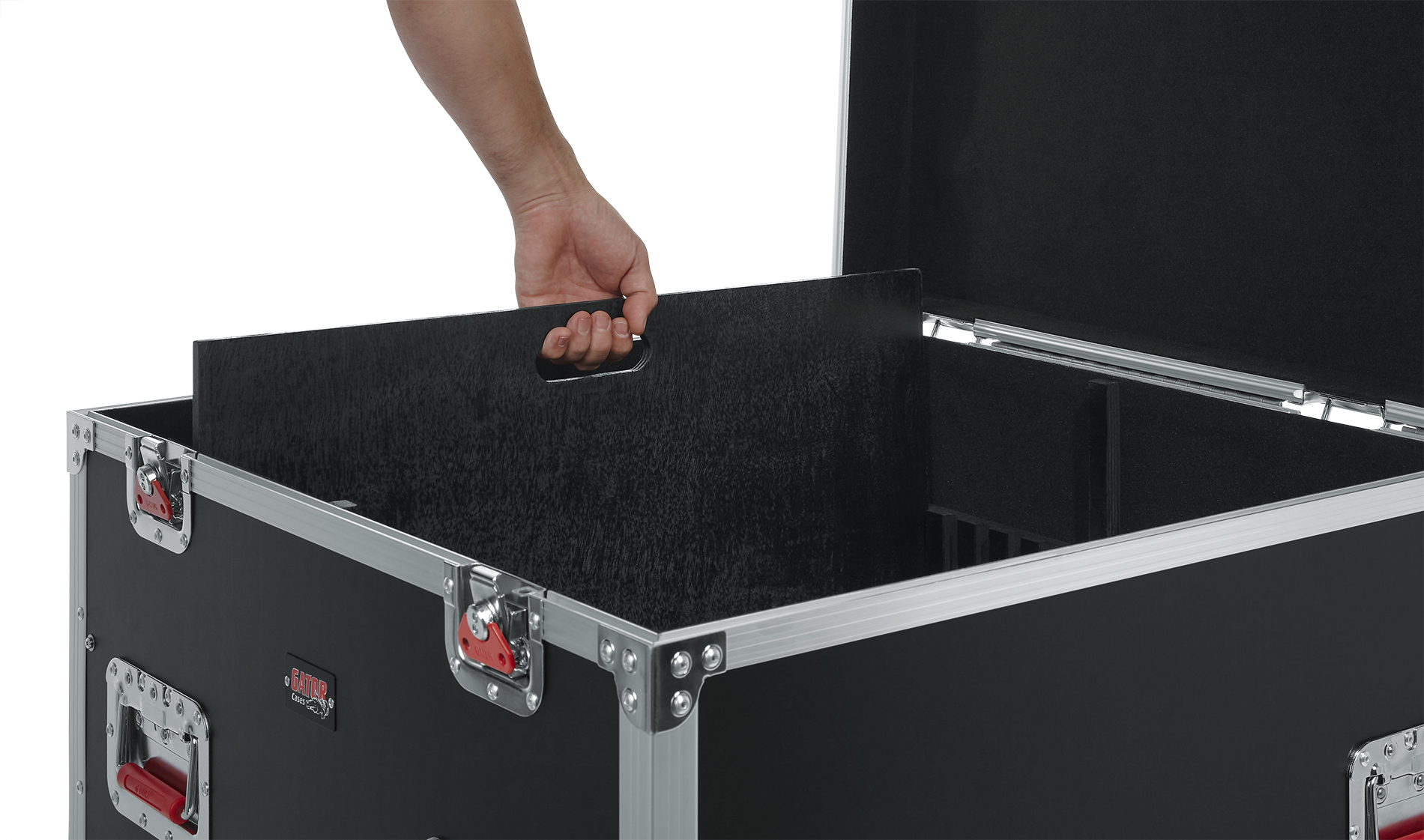 Truck Pack Trunk; 30″x30″x27″; 12mm; w/ dividers
