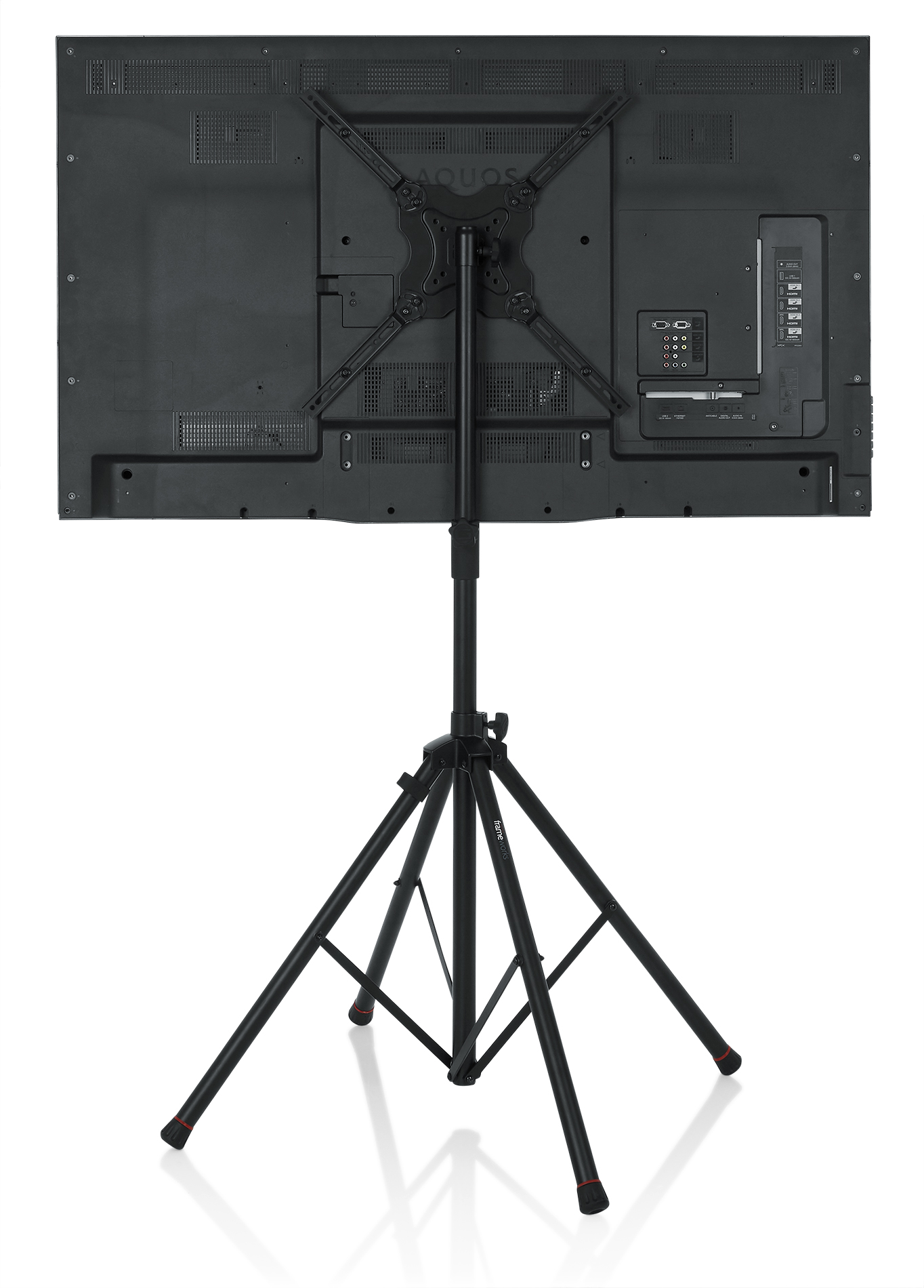 Piston-driven AV stand for displays up to 65 inch-GFW-AV-LCD-25