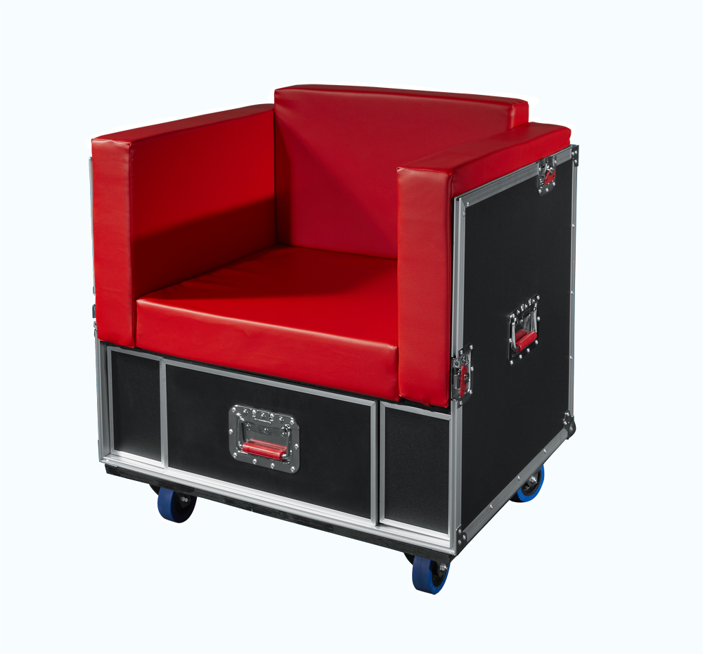 Furniture Set – Transforms into  Shipping Case