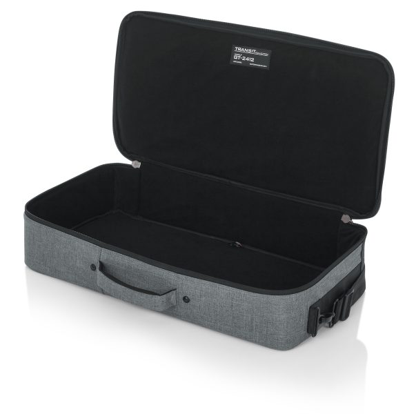 Borsa Accessori Per Chitarra Gator Cases Transit Series - Grigio, Multitasca - Foto 5