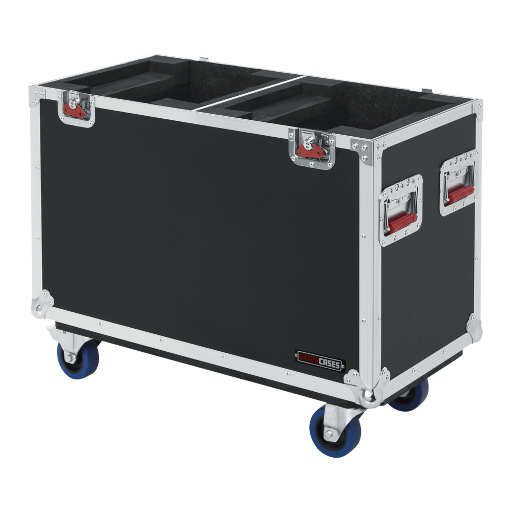 Flight Case for Two 250-Style Moving Head Lights-GTOURMH250 Flight Case for Two 250-Style Moving Head Lights-GTOURMH250