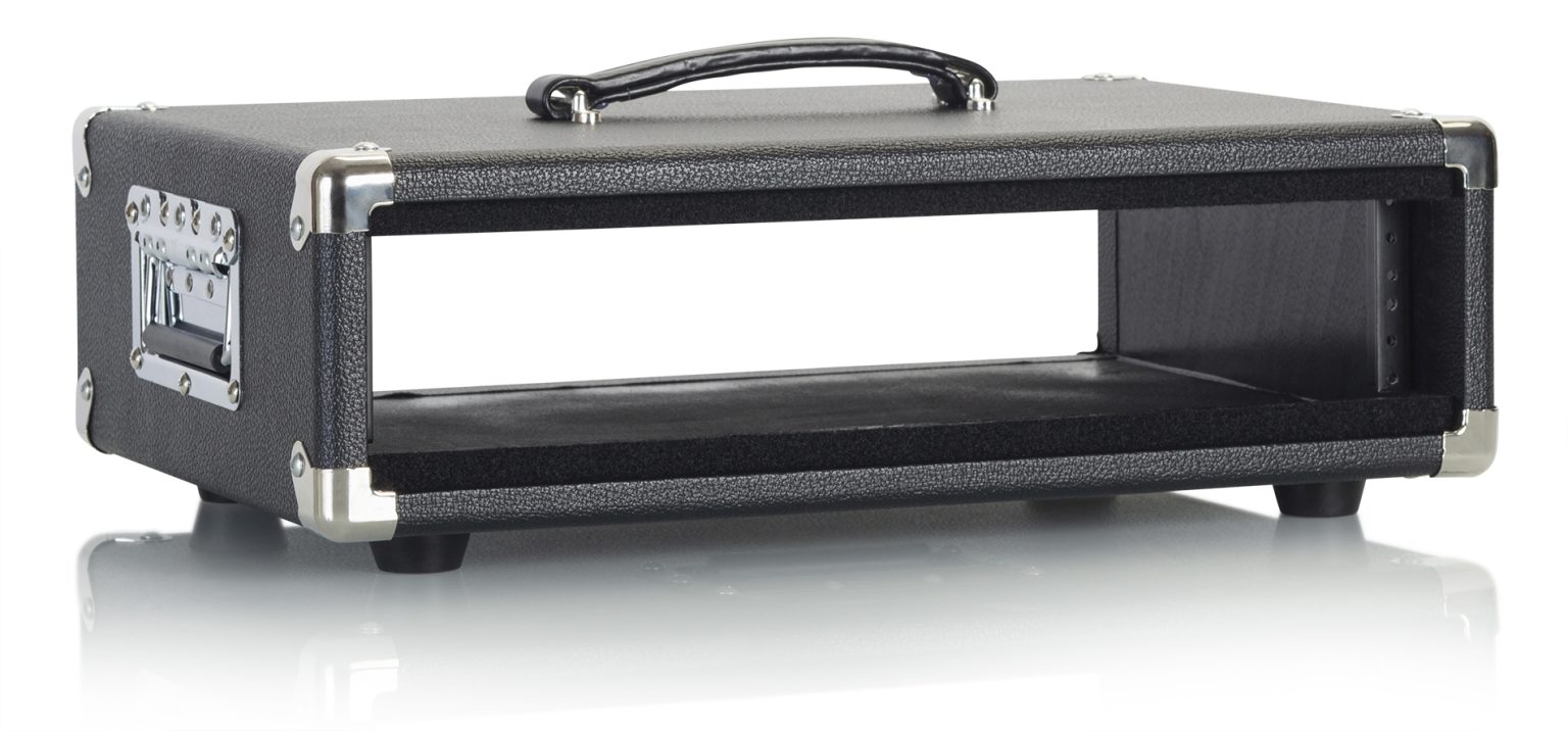 Gator Vintage Amp Vibe Rack Case – 2U Black