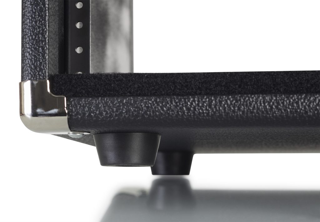 Vintage Amp Vibe Rack Case 4U Black-GR-RETRORACK-4BK - Gator Cases