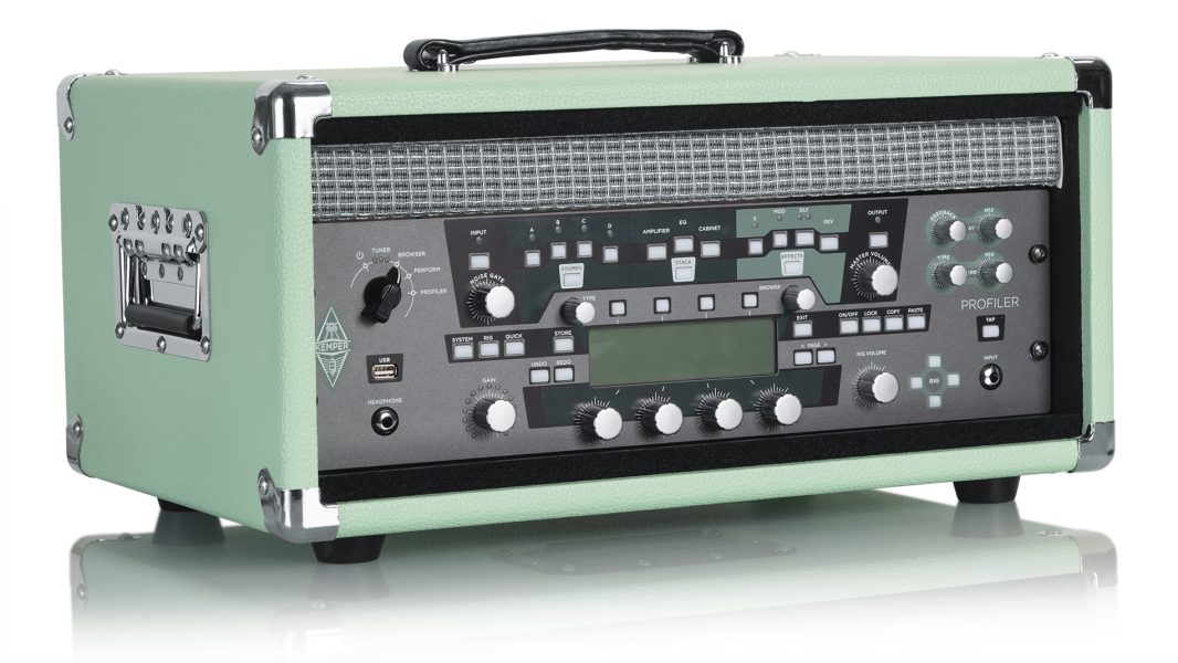 Vintage Amp Vibe Rack Case 4U Seafoam Green-GR-RETRORACK-4SG - Gator Cases