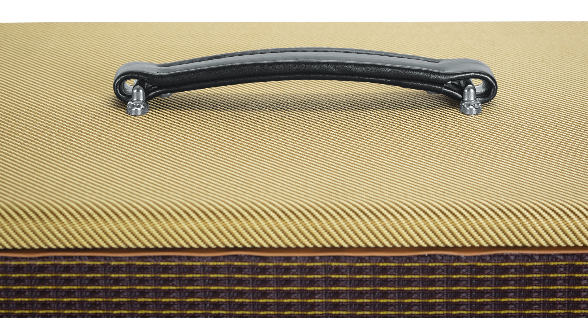 Vintage Amp Vibe Rack Case 4U Tweed-GR-RETRORACK-4TW