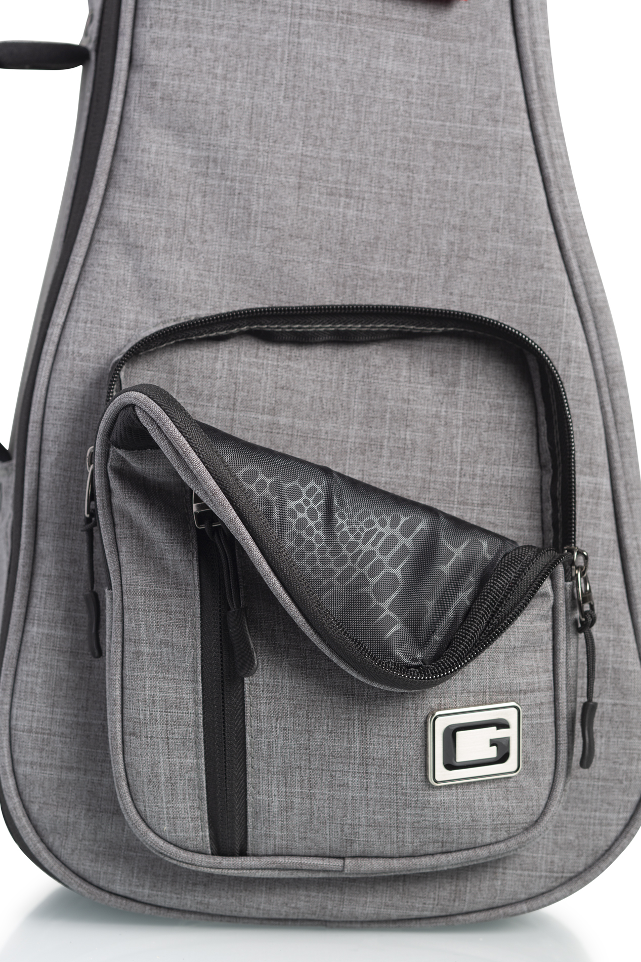 Grey Transit Bag – Soprano Uke-GT-UKE-SOP-GRY