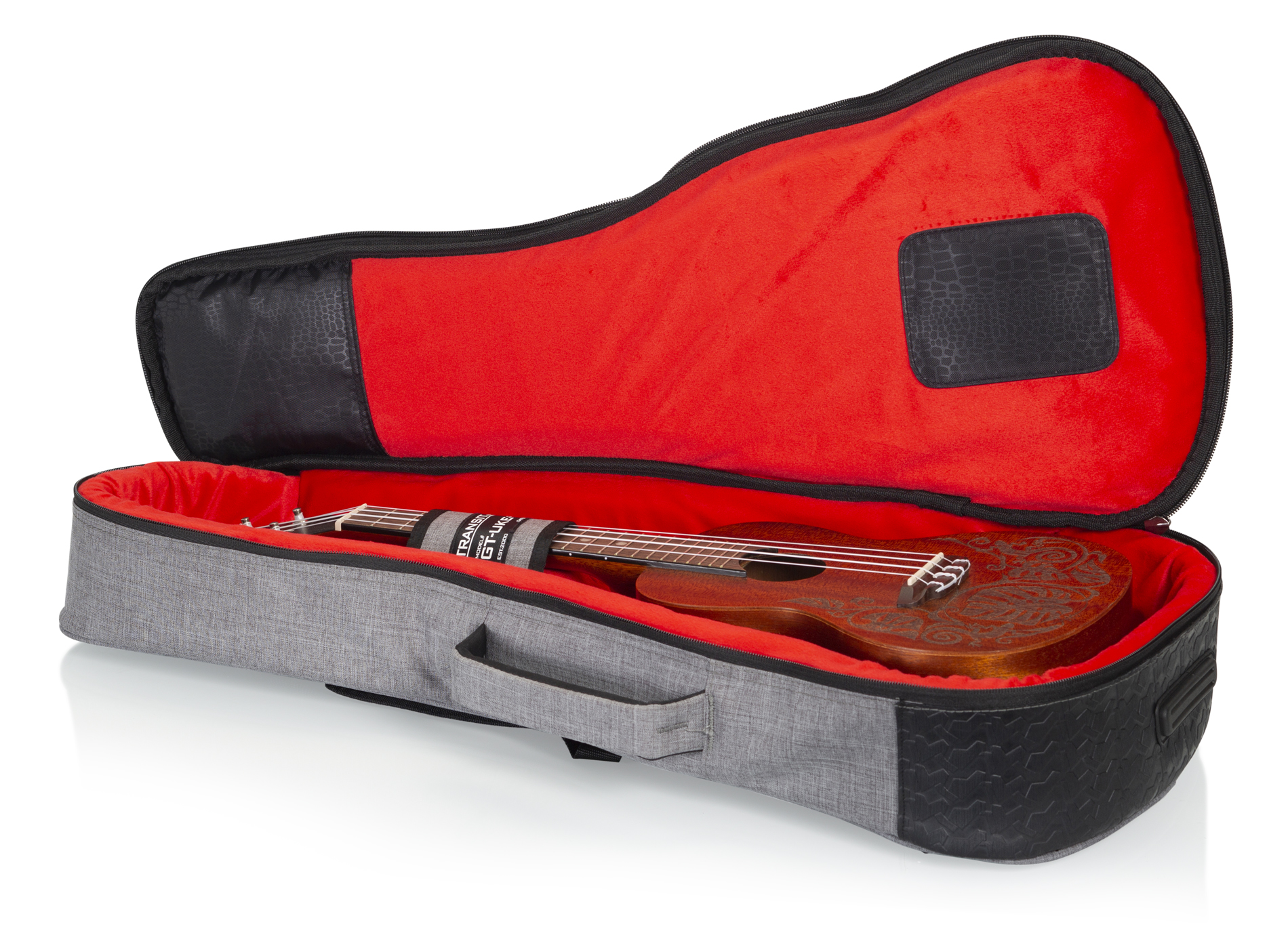 Grey Transit Bag – Tenor Uke-GT-UKE-TEN-GRY