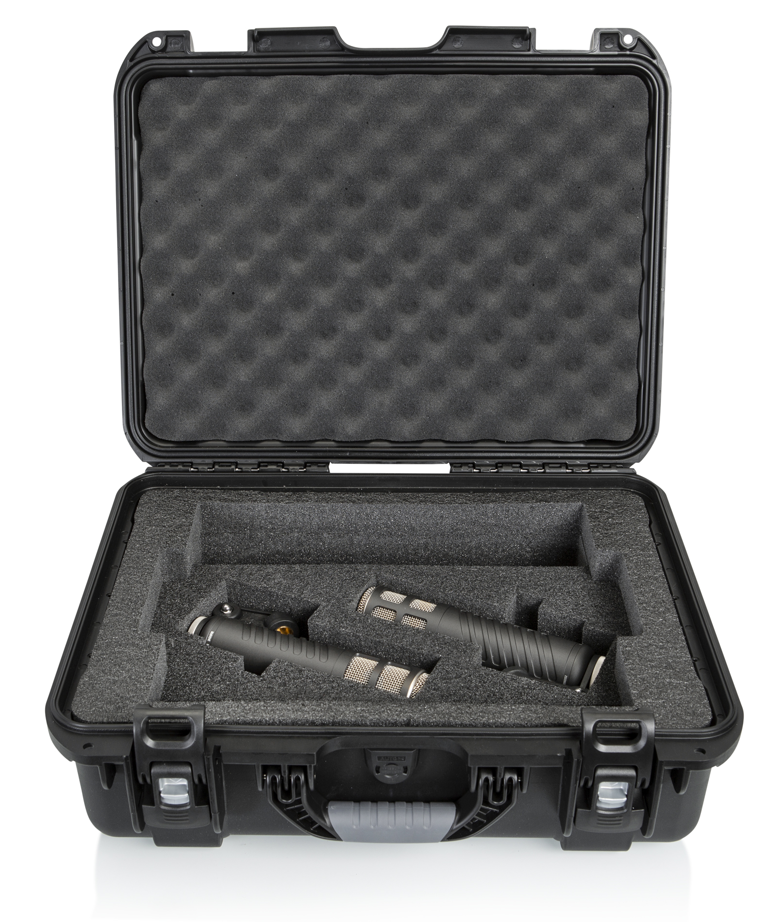 Titan Case For RODEcaster Pro & Two Mics-GWP-TITANRODECASTER2