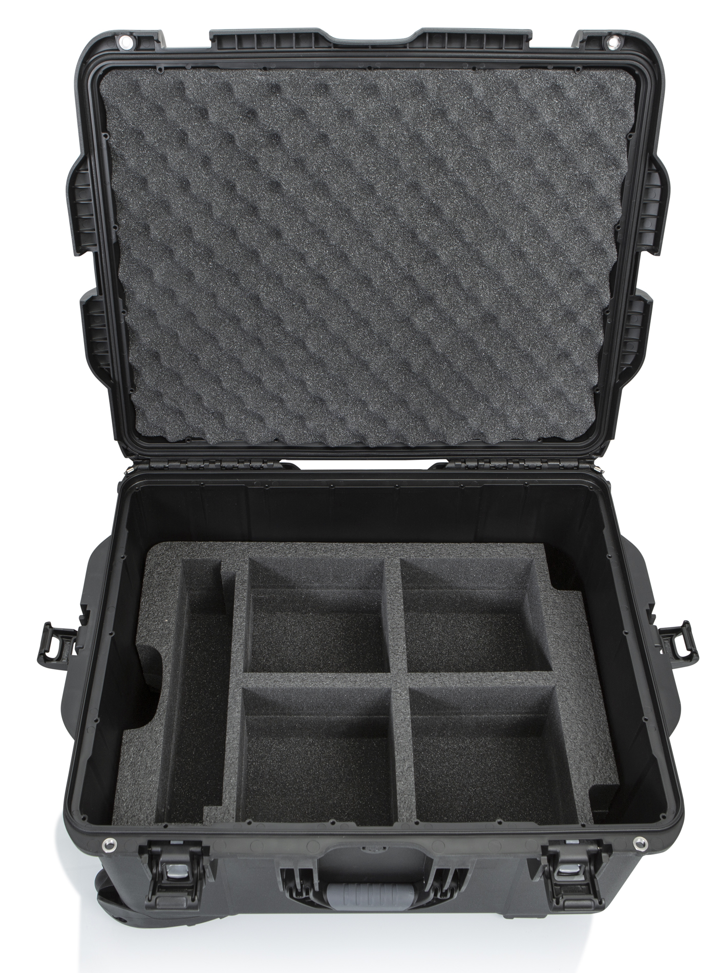 Titan Case For RODEcaster Pro, 4 Mics & 4 Headsets-GWP-TITANRODECASTER4