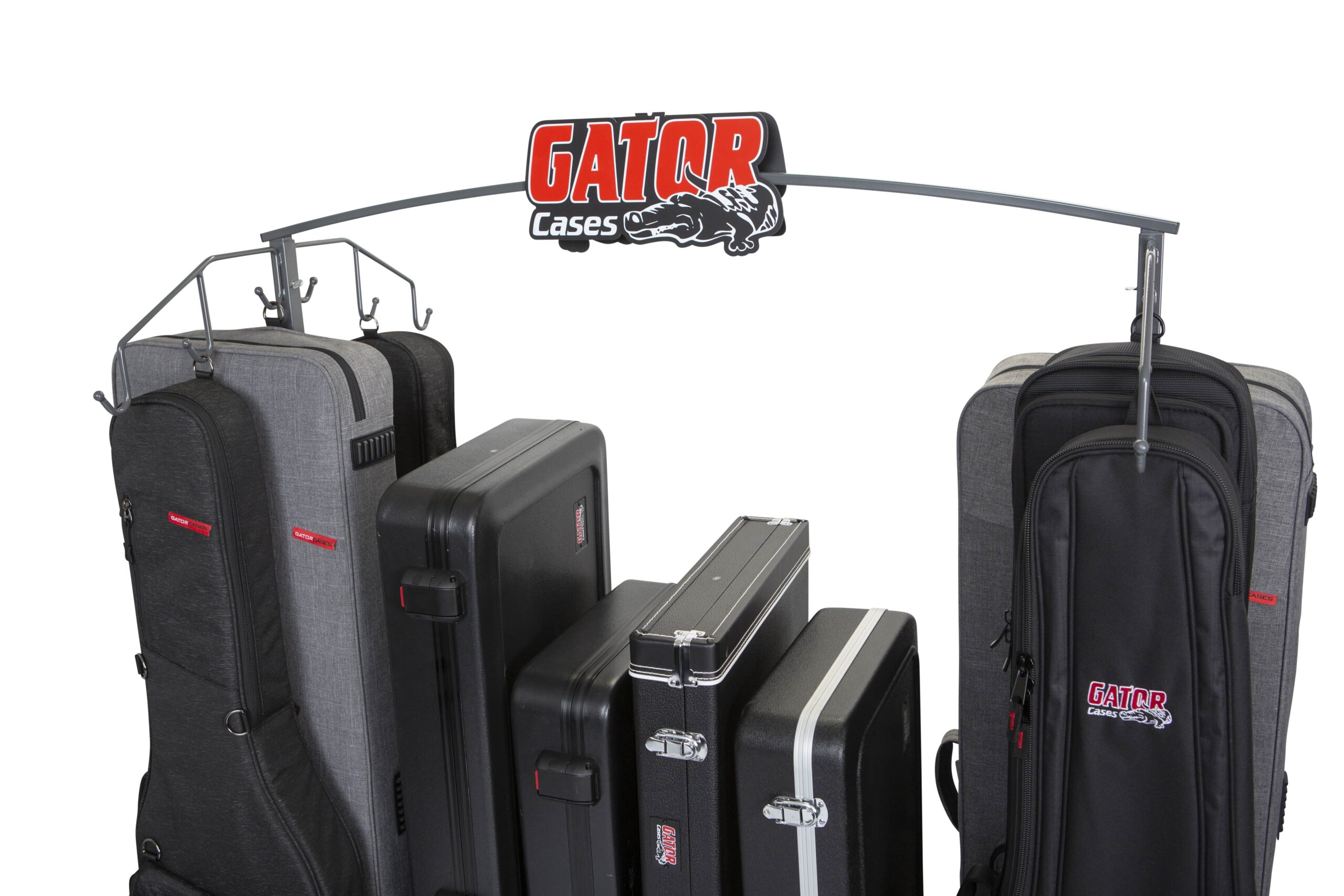 Retail Display – Gig Bags & Guitar Cases-GUITARPOP2019