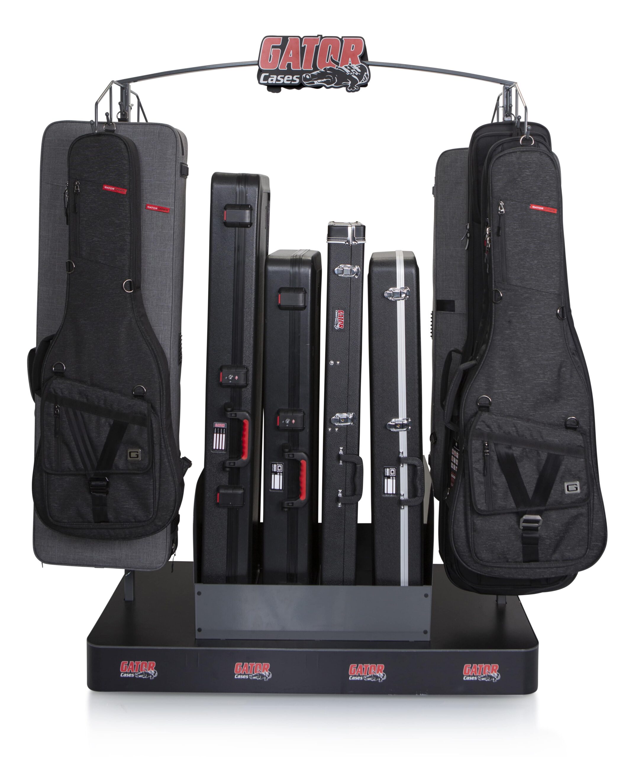 Retail Display – Gig Bags & Guitar Cases-GUITARPOP2019