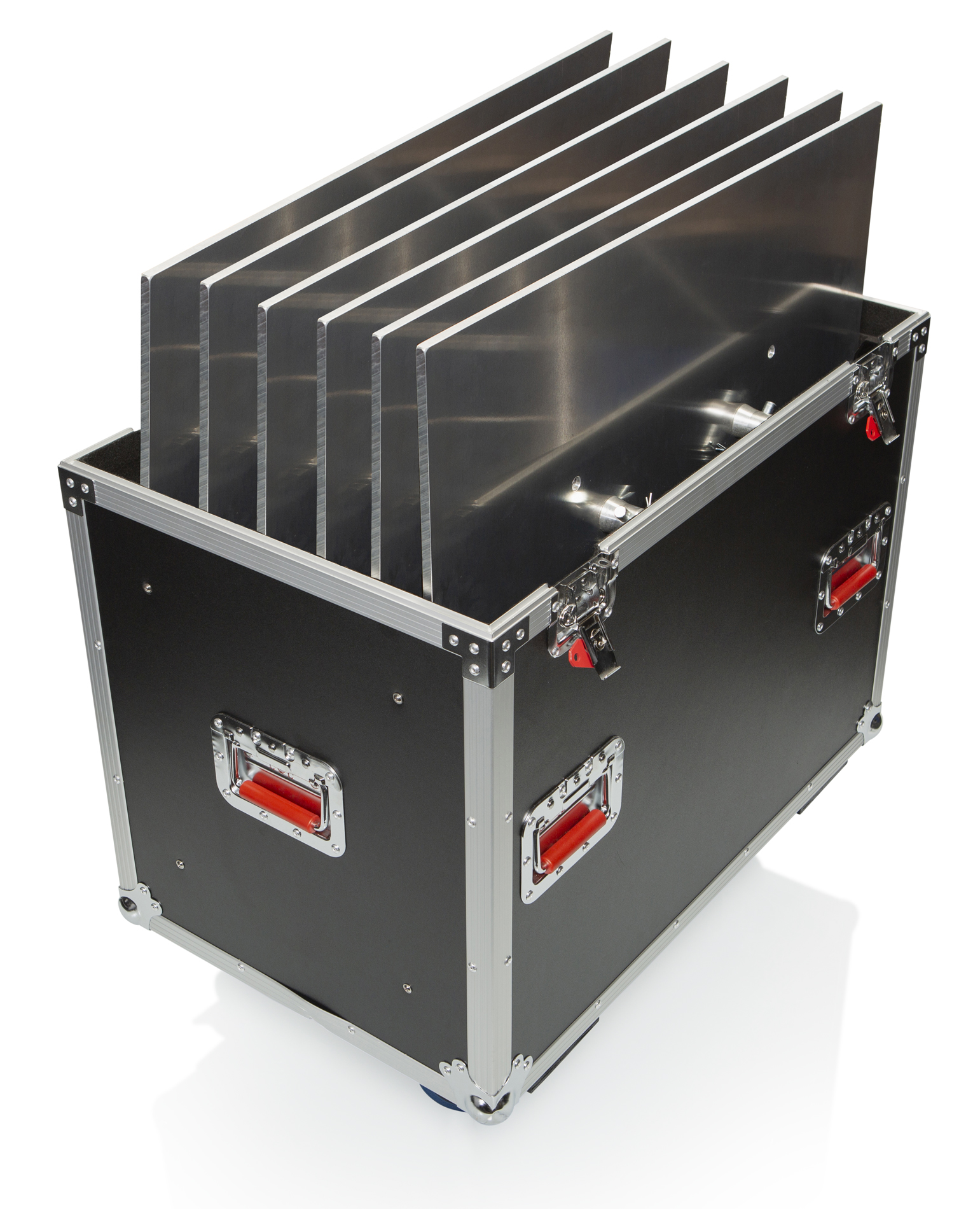 G-Tour Case To Hold Six 30″ Truss Base Plates-GTOURTRUSSPLATE3030