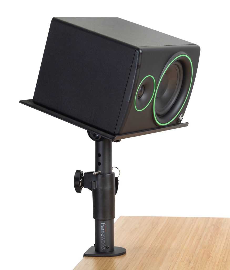 Frameworks ClampOn Studio Monitor StandGFWSPKSTMNDSKCMP Gator Cases — free download
