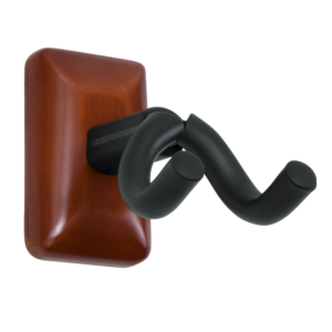 Mahogany Wall Mount Ukulele/Mandolin Hanger-GFW-UKE-HNGRMHG