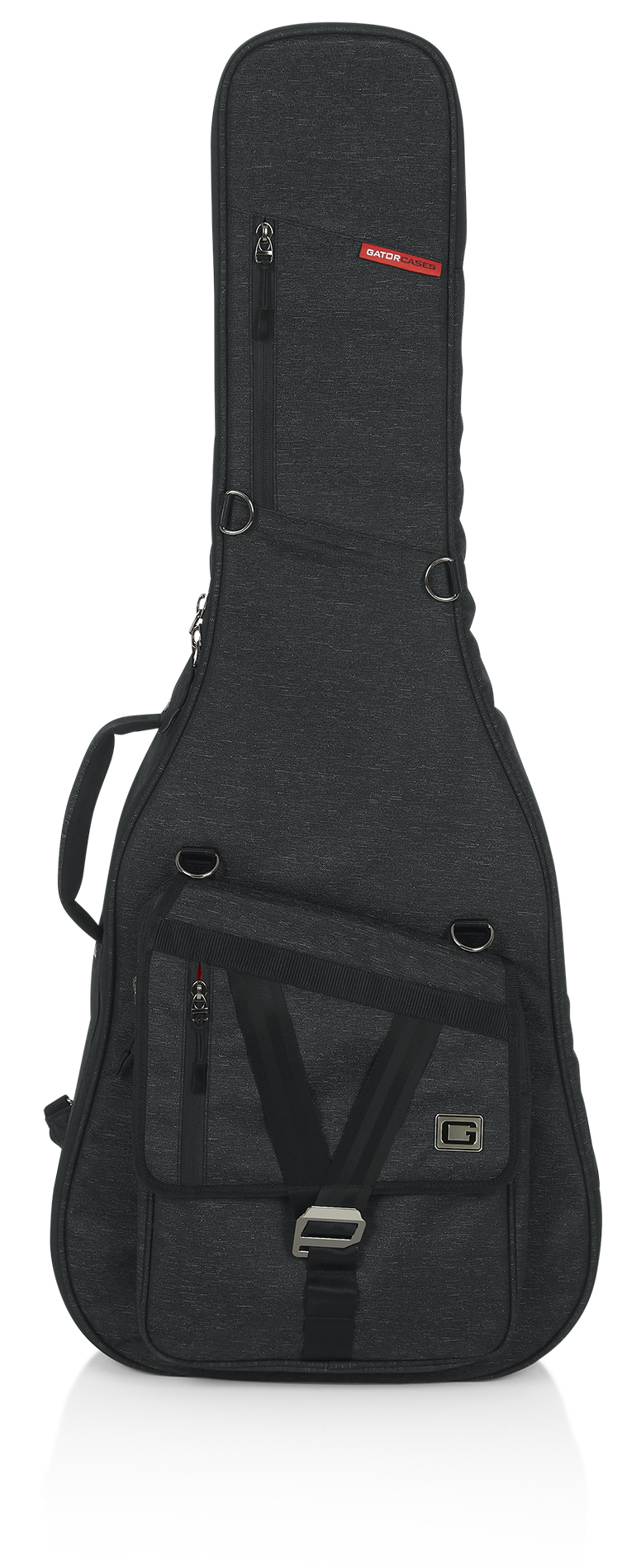 Black Gt Bag For Reso, 00 & Classical Guitars-GT-RES00CLASS-BLK