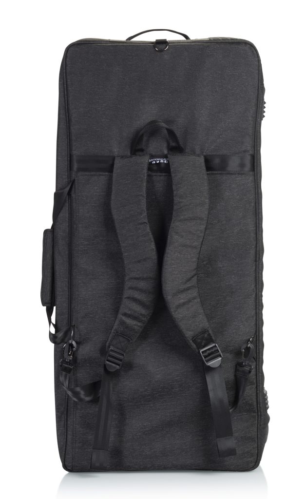 Transit Keyboard Bag For 61Note KeyboardsGTK61BLK Gator Cases